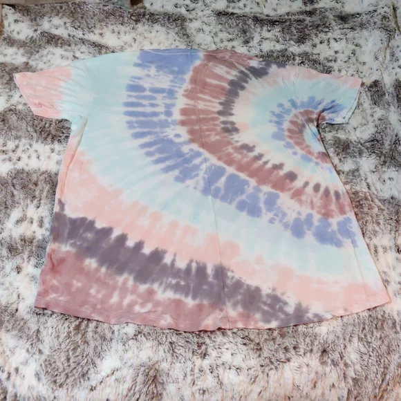 American Eagle Outfitters Soft and Sexy Tie Dye Tee - Picture 2 of 5